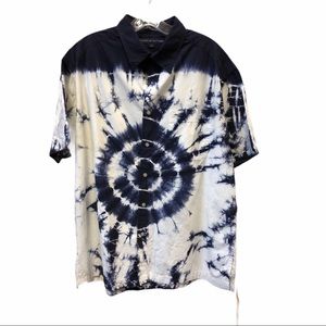 Men Vintage Tommy Hilfiger Tie Dye